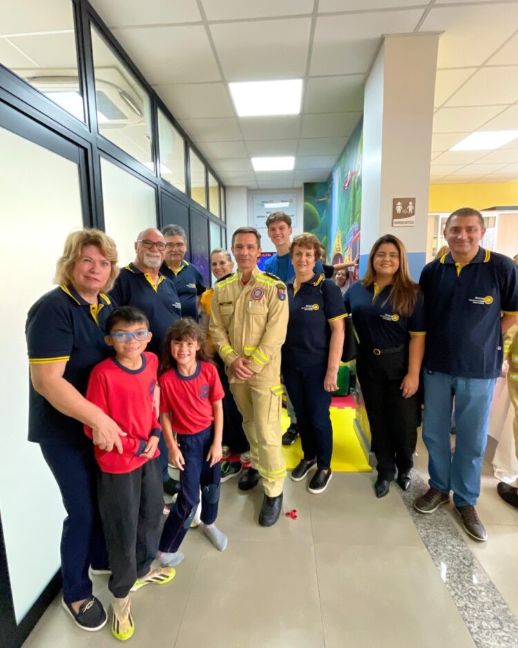 Corpo de Bombeiros inaugura brinquedoteca para o atendimento ao público em Foz