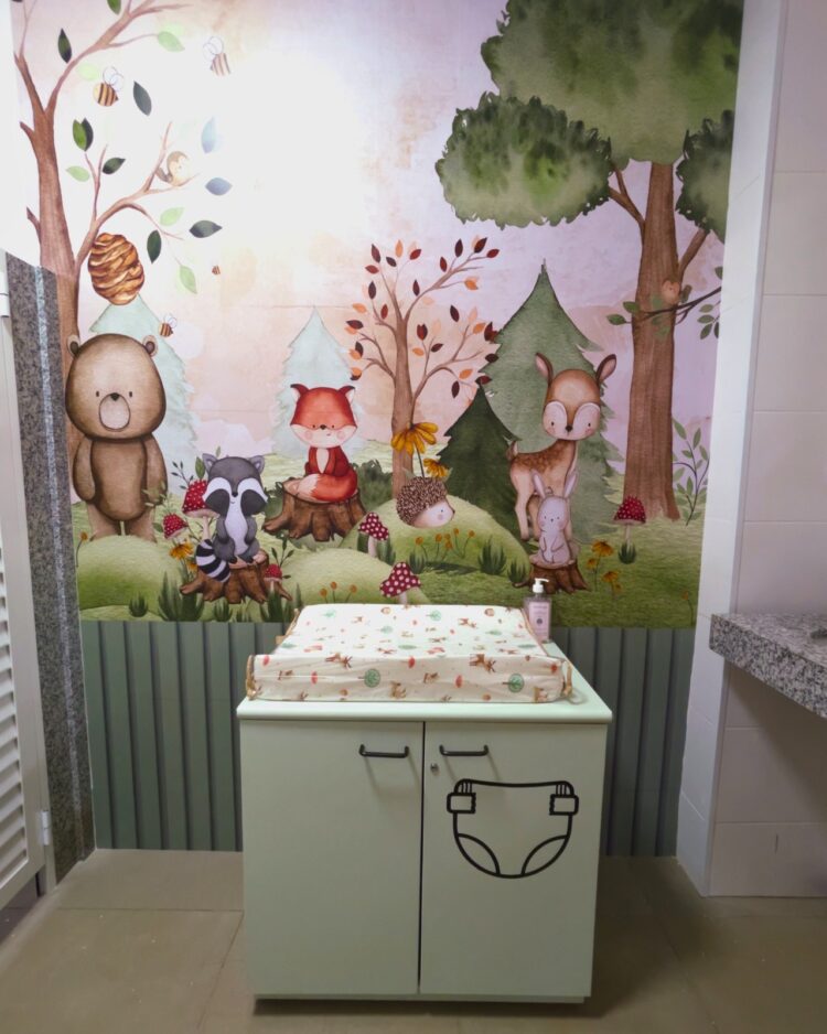 Corpo de Bombeiros inaugura brinquedoteca para o atendimento ao público em Foz