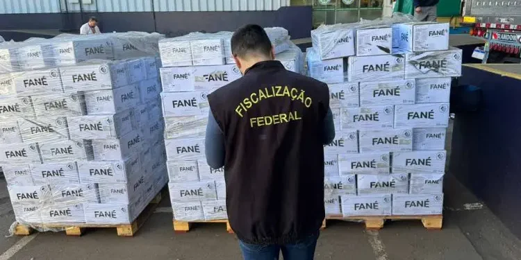 Após fiscalização, Ministério da Agricultura devolve 28 toneladas de uva-passa para a Argentina