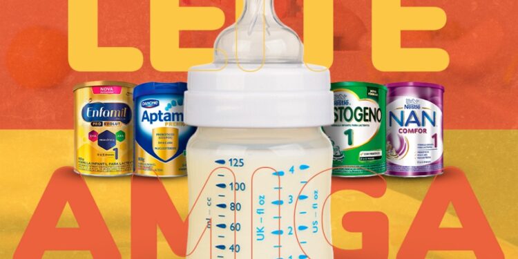 Campanha do Centro de Nutrição quer arrecadar leite para as crianças atendidas na entidade