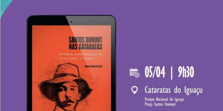 “Santos Dumont nas Cataratas”: livro será lançado no Parque Nacional do Iguaçu