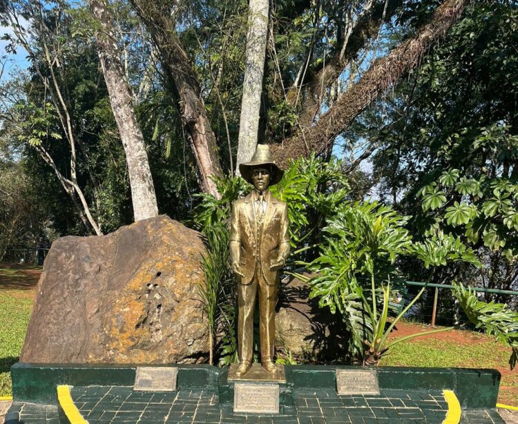 “Santos Dumont nas Cataratas”: livro será lançado no Parque Nacional do Iguaçu