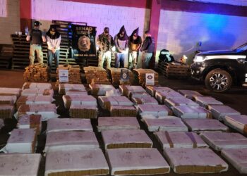 Senad apreende 2 toneladas de maconha em Ciudad del Este