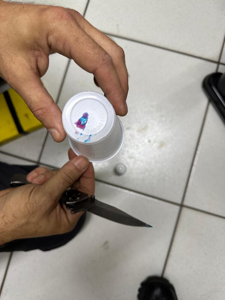 Brasileira que cruzava a fronteira com cocaína presa ao corpo é barrada na Ponte da Amizade