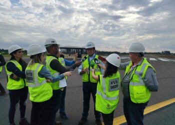 CEO da CCR visita aeroporto de Foz e destaca investimentos de R$ 290 milhões no terminal