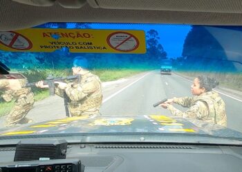 Dois homens são presos após meia hora de perseguição na BR-277, em Balsa Nova