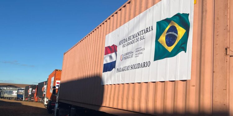 SOS Rio Grande do Sul: Paraguai envia ajuda para os gaúchos, vítimas das enchentes no estado