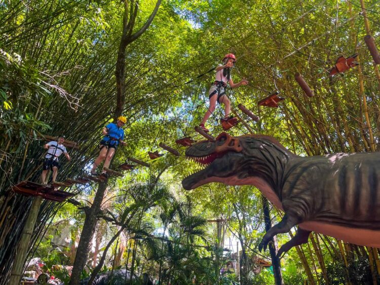Dreams Park Show abre as comemorações de seus 10 anos no Festival das Cataratas