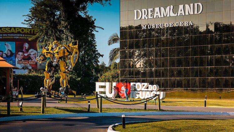Dreams Park Show abre as comemorações de seus 10 anos no Festival das Cataratas