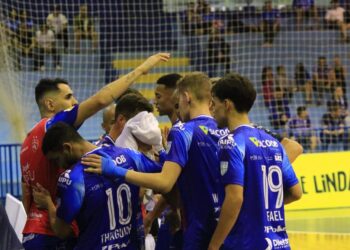 Hoje tem futsal: Foz Cataratas enfrenta o Taubaté pela Liga Nacional, às 20h