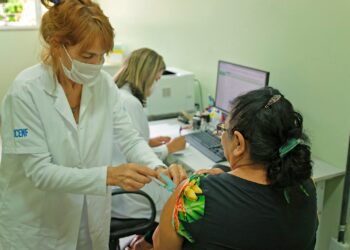 Vacina contra a gripe é ampliada para toda população acima de 6 meses