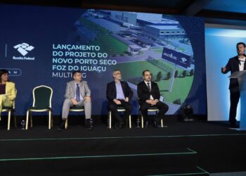 Projeto do novo Porto Seco é apresentado em Foz do Iguaçu