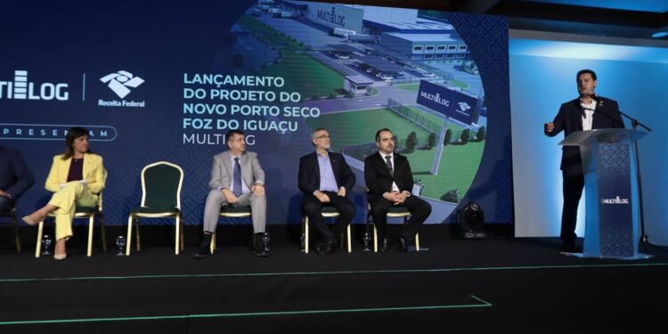 Projeto do novo Porto Seco é apresentado em Foz do Iguaçu