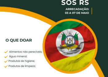 Sindicato dos Transportadores começa campanha para ajudar as vítimas das enchentes no RS