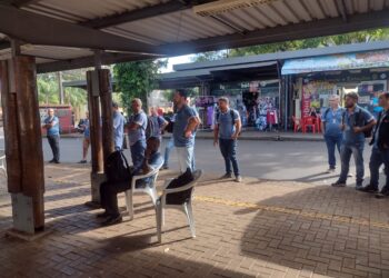 Após votação, motoristas do transporte coletivo rejeitam proposta apresentada pela empresa