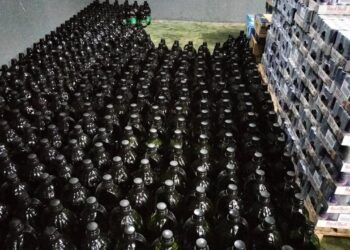 Depósito de mercadorias contrabandeadas da Argentina é fechado pela PF e Receita Federal em Foz