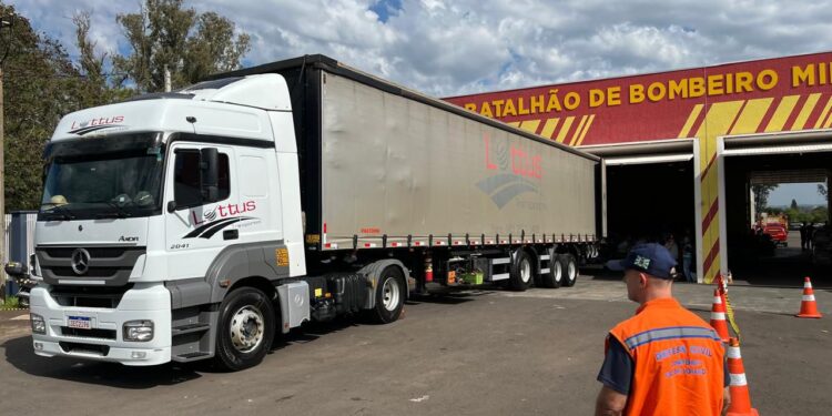 SOS Rio Grande do Sul: Foz do Iguaçu envia donativos para a cidade de Eldorado do Sul