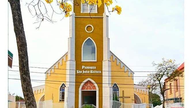 Programação religiosa e festiva vai marcar os cem anos da igreja São João Batista em Foz do Iguaçu
