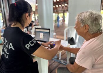 PCPR na Comunidade traz serviços de polícia judiciária para moradores de Foz do Iguaçu