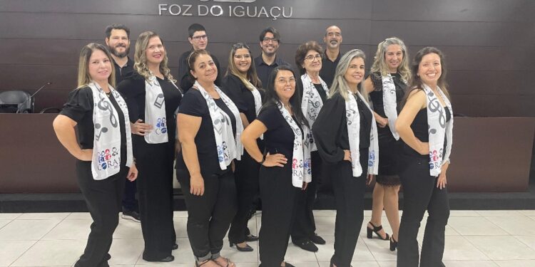 Coral da OAB faz apresentação no Shopping Catuaí Palladium na nesta sexta-feira, 10