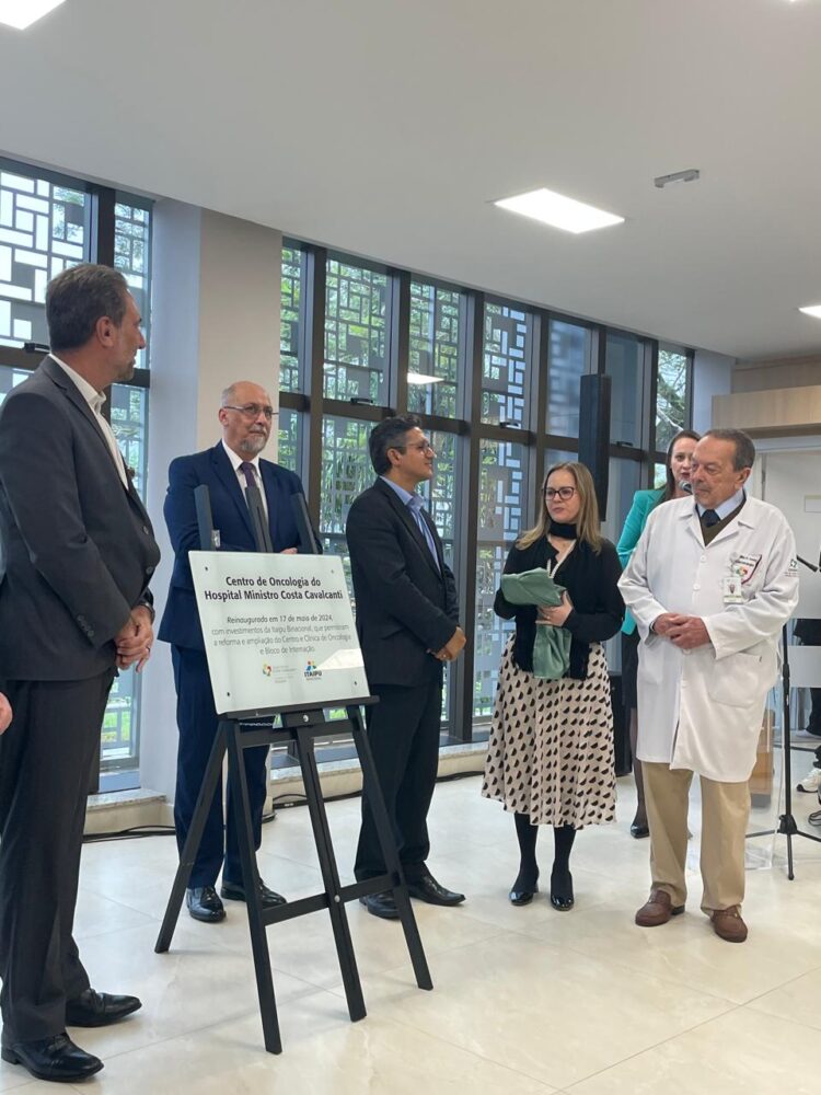 Hospital Ministro Costa Cavalcanti reinaugura Centro de Oncologia