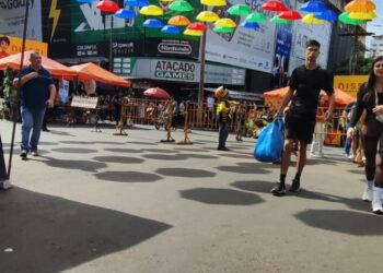 Crazy Week movimenta o sábado no comércio em Ciudad del Este