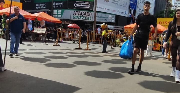 Crazy Week movimenta o sábado no comércio em Ciudad del Este