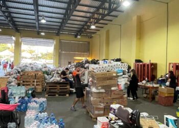 Balanço da solidariedade: 900 toneladas de doações saíram de Foz para as vítimas das enchentes no RS