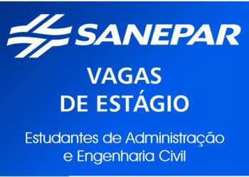 Sanepar tem vaga para estágio em Foz do Iguaçu