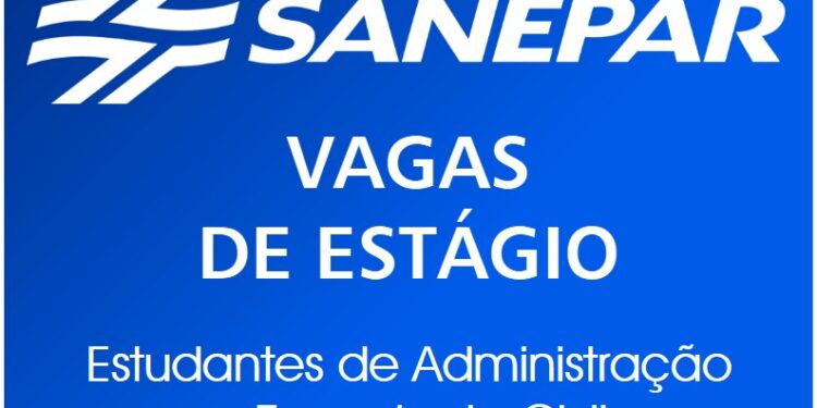Sanepar tem vaga para estágio em Foz do Iguaçu