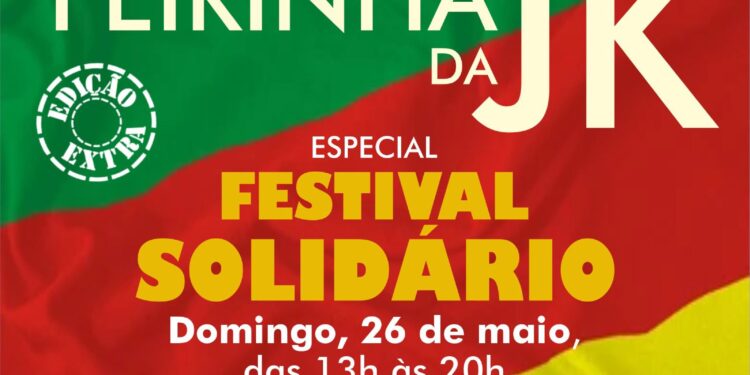 Neste domingo tem feira extra na Avenida JK