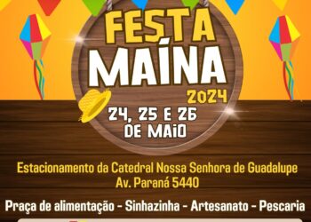 Vem aí mais uma edição da Festa Maína em Foz do Iguaçu