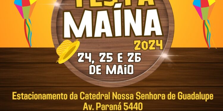 Vem aí mais uma edição da Festa Maína em Foz do Iguaçu