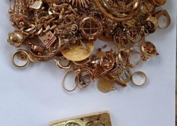 Homem é preso com mais de 1 kg de joias em ouro que seriam levadas para Assunção, no Paraguai