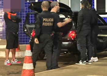 PF faz operação de combate à evasão de divisas e lavagem de dinheiro na fronteira