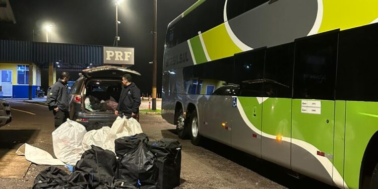 Após fiscalização na BR-277, Receita Federal apreende R$ 200 mil em mercadorias no fim de semana