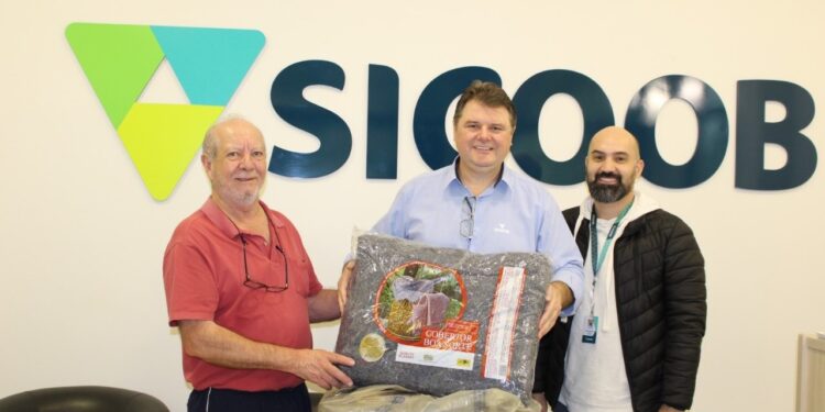 Sicoob Três Fronteiras recebe prêmio nacional por trabalho social na comunidade
