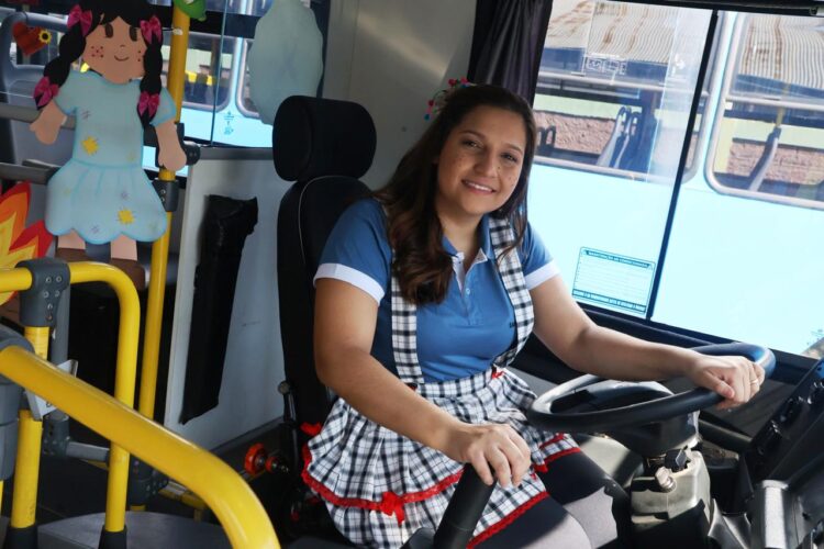 Empresa do transporte coletivo promove arraiá em duas linhas de ônibus a partir dessa segunda-feira (24)