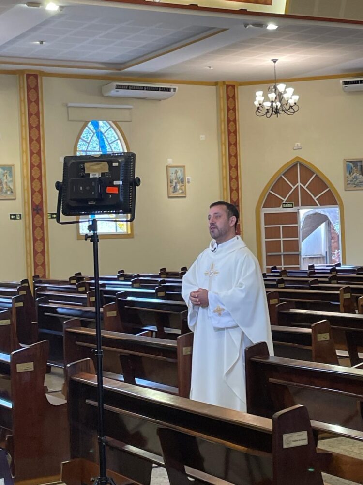 Centenário da Matriz São João Batista começa neste sábado (15) com programação religiosa