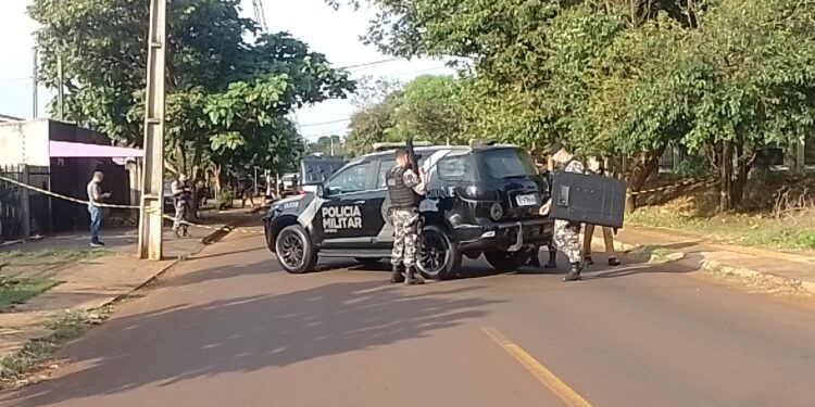 Polícia pede a prisão de marido acusado de ameaças contra a mulher em Foz do Iguaçu
