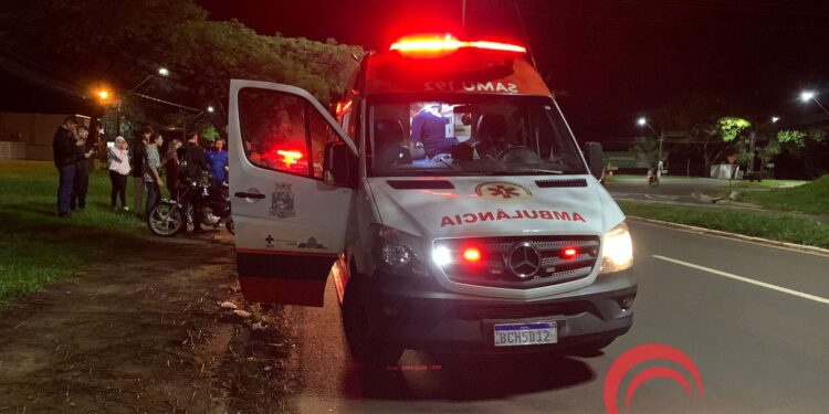 Jovem leva coronhada na cabeça durante assalto em Foz do Iguaçu