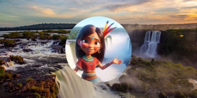 Naipi é a assistente virtual programada para a venda de  ingressos no Parque Nacional do Iguaçu