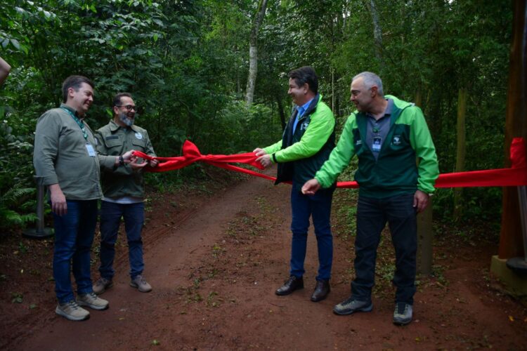 Turismo: Parque Nacional do Iguaçu reabre os caminhos do Poço Preto e das Bananeiras