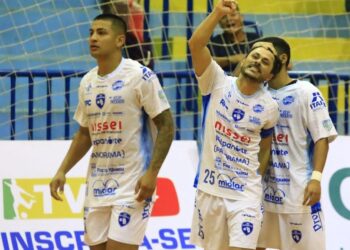 Futsal: pela Liga Nacional, o Foz Cataratas enfrenta o São José nesta segunda-feira, 1º de julho