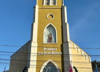 Centenário da Matriz São João Batista começa neste sábado (15) com programação religiosa