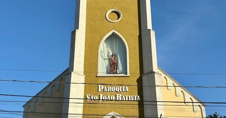 Centenário da Matriz São João Batista começa neste sábado (15) com programação religiosa
