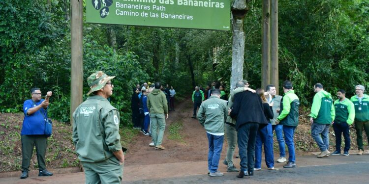 Turismo: Parque Nacional do Iguaçu reabre os caminhos do Poço Preto e das Bananeiras