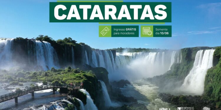 Presente: no aniversário de Foz, moradores da cidade não pagam para visitar as Cataratas do Iguaçu
