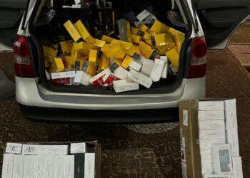 Depósito ilegal de mercadorias é fechado pela Polícia Federal em Foz