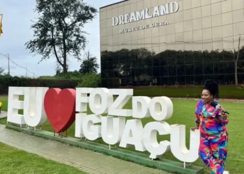 Novo programa do SBT faz gravações em Foz do Iguaçu